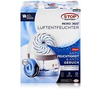 Ceresit Déshumidificateur Aero 360° blanc - Aide à éviter la condensation, les odeurs de moisissure et de modernité - Déshumidificateur d'air ambiant rechargeable - 1 appareil avec 1 recharge de 450 g