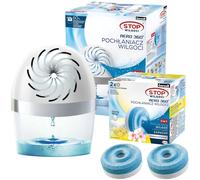 Ceresit Déshumidificateur Aero 360 Starterset Fleurs des champs 2x450g Tabs