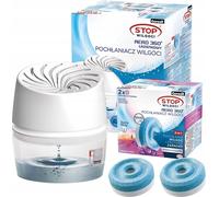 Ceresit Déshumidificateur d'air Aero 360 Lavande 2x450g Set de recharge silencieux