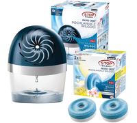 Ceresit Déshumidificateur d'air Aero 360 Set avec 2 recharges Tabs Fleurs des champs