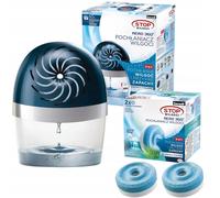 Ceresit Déshumidificateur d'air Aero 360 Set avec 2x 450g recharges Tabs Parfum