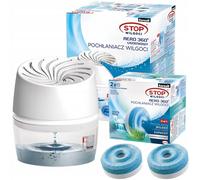 Ceresit Déshumidificateur d'air Aero 360 Set avec 2x 450g Tabs Bergwasserfall
