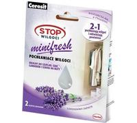 Ceresit Lavendel Sachet absorbeur d'humidité 2x50g contre les odeurs Armoire