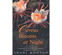 Cereus Blooms At Night