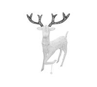 Cerf 200 LED Blanc Froid Décoration Lumineuse de Noël Extérieur Jardin Illuminé
