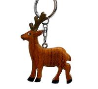 Cerf/chevreuil *porte-clé en bois