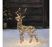 Cerf de Noël Lumineux Studley de 56 cm