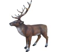 Cerf Figure grandeur nature Décoration Statues Jardin Décoration Figures 160cm