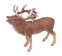 Cerf Figurine Animal Jouet Décoration Pour Bureau Animal Garçons Enfants Jouet Éducatif
