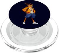 Cerf Fitness PopSockets PopGrip pour MagSafe