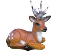 Cerf Forêt Figure Statue Jardin Décoration Sculptures jvmoebel ®