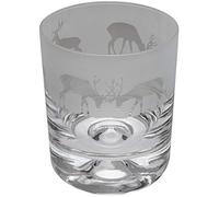 cerf - gobelet en verre de whisky 30cl animo de The Milford Collection