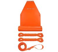 Cerf Hunting Sled-All-Terrrain Traineau pour le jeu, équipement de transport renforcé | de chargement robuste, poignée de traction facile, luge de transport pour chasseurs et AMAde long pour