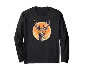 Cerf, Lunettes de soleil, Chevreuil, Buck, Cerf, Biche, Hart Manche Longue