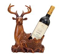 Cerf porte-bonheur créatif pour salon de salon, armoire à vin, décoration Sika Deer Fair Porche Craft