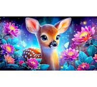 cerF Puzzle 1000 pièces - Activité Familiale Amusante Idée Cadeau Parfaite Jeu Stimulant pour Adultes 38x52/1000pcs
