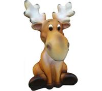 Cerf Renne Décoration Animal Figure Décoration hivernale Hauteur 34 cm Elan Décoration Figures Nouveau