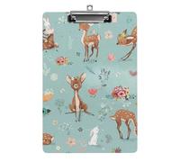 Cerf Sika Presse-Papiers Avec Pince A4 Porte-Formulaires Clipboard Pour Papier Documents