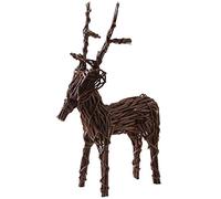 Cerf Sur Pied Petit Modèle Marron