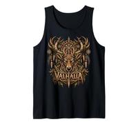 Cerf Viking Eikthyrnir Vikings Runes Valhalla Celtes Débardeur