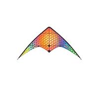 HQ Cerf-volant 2 lignes Drifter Rainbow Mesh Arc-en-ciel Mixte dès 6 ans