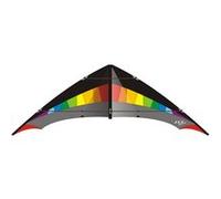 Cerf-volant 2 lignes - - Jet Stream Reloaded Rainbow/Black