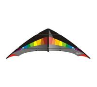 Cerf-volant 2 lignes -Elliot - Jet Stream Reloaded Rainbow/Black Rainbow/Black G
