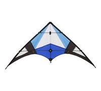 Cerf-volant pilotable HQ Kites Stunt Kite Rookie Bleu 120x60 cm