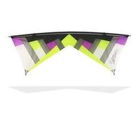 Cerf-volant 4 lignes - Revolution Kites- Disponible en plusieurs coloris -Avec poignée Lime/Purple Multicouleur G