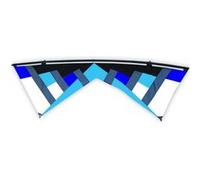 Cerf-volant 4 lignes - Kites- Disponible en plusieurs coloris -Avec poignée Lt Blue/Dk blue/Blk