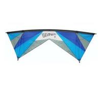 Revolution Kites – Cerf-volant Reflex Expérience EXP – Bleu/Gris/Bleu foncé