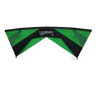 Cerf-volant 4 lignes - Revolution Kites- Experience Reflex- Disponible en plusieurs coloris - Avec poignée green-black