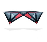 Cerf volant 4 lignes Revolution Kites Reflex 1.5 RX avec poignée Red