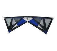 Cerf-volant 4 lignes - Revolution Kites- Reflex 1.5 RX - Disponible en plusieurs coloris - Avec poignée Blue/black/grey Multicouleur G