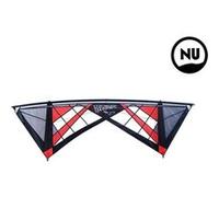 Revolution Kites - Cerf-volant 4 lignes Reflex 1.5 RX Spiderweb Rouge