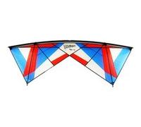 Cerf-volant 4 lignes - Revolution Kites - Reflex XX rouge et bleu MULTI-COLOUR G