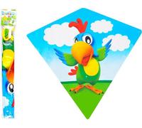 Cerf-volant 68 x 73 cm perroquet - 8590331192113