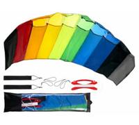 Cerf-volant à 2 lignes arc-en-ciel Playtastic