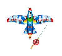 Cerf-Volant À Ailes Dynamiques, Cerf- Tige Dynamique, Jouet D ' Arrière-Cour en Plein Air, Activité Familiale pour L ' Extérieur, Cerfs-Volants Longue, Activité De Plage Populaire
