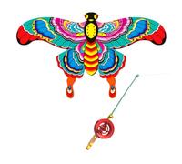 Cerf-Volant À Ailes Dynamiques, Cerf- Tige Dynamique, Jouet D ' Arrière-Cour en Plein Air, Activité Familiale pour L ' Extérieur, Cerfs-Volants Longue, Activité De Plage Populaire