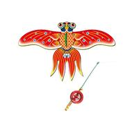 Cerf-Volant À Ailes Dynamiques, Cerf- Tige Dynamique, Jouet D ' Arrière-Cour en Plein Air, Activité Familiale pour L ' Extérieur, Cerfs-Volants Longue, Activité De Plage Populaire