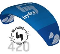 Cerf-volant à matelas Hydra II 4.2 bleu