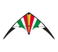 Cerf-volant acrobatique - GUNTHER - Flugspiele 1082 - Enfant - Rouge - 1000 mm d'envergure - à partir de 8 ans