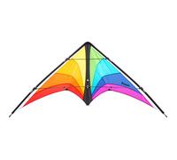 HQ Cerf-Volant Breezo – Pilotable 117 cm Voile multicolore – Dès 10 ans