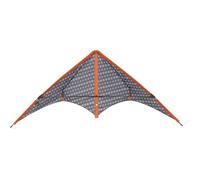 Cerf-volant acrobatique - HQ - Stormy Pete graphite - 1400 mm