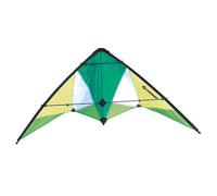 Cerf-volant acrobatique Schildkröt Funsports Stunt Pilot 133 vert pour enfant à partir de 10 ans