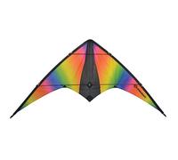 Cerf-volant acrobatique - SCHILDKROT - STUNT KITE 160 - 2 lignes polyester - Sac de transport inclus