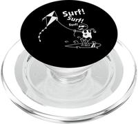 Cerf-Volant Amusant Surfant dans Le Vent PopSockets PopGrip pour MagSafe