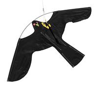 Cerf Volant Anti Oiseaux, Répulsif d'oiseau Extensible avec Perche télescopique Effaroucheur Oiseaux Extérieur pour Protection de la Jardin/pelouse/Ferme Perche Télescopique de 7m