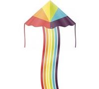 Vilac Cerf‑volant Arc-en-ciel – en toile multicolore, fabriqué en France, dès 12 mois